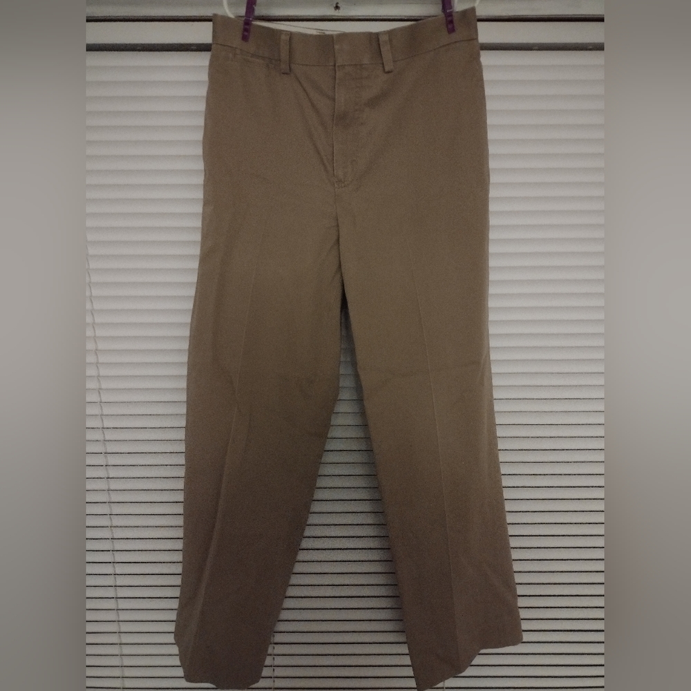 LL bean classic fit chinos. SIZE 30